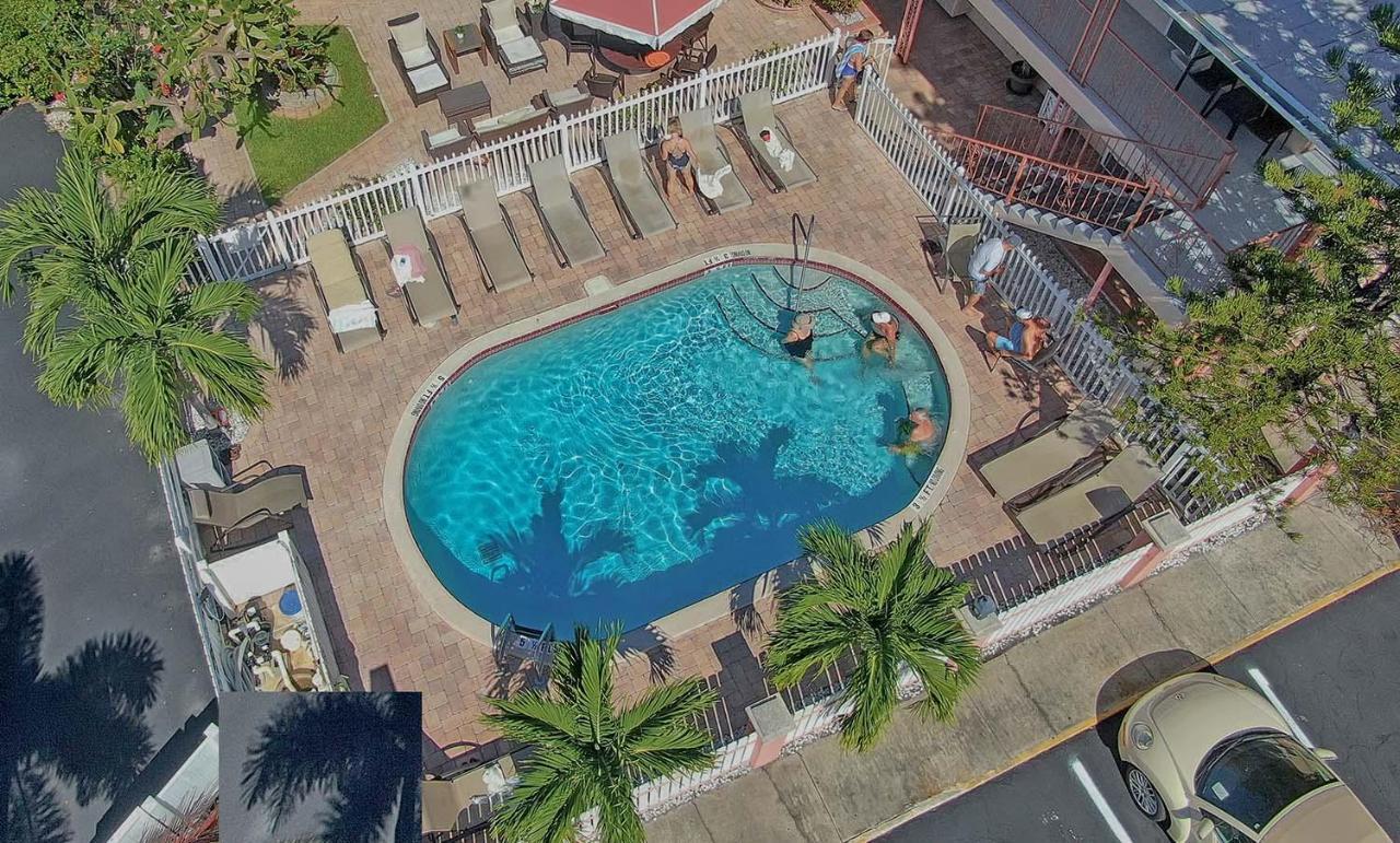 Carlton House Motel And Suites St. Pete Beach Εξωτερικό φωτογραφία